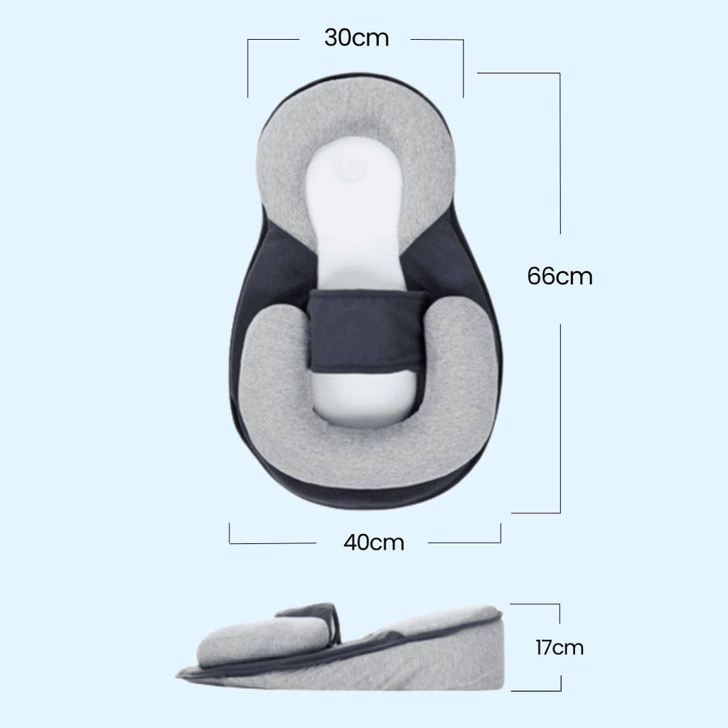DreamNest™ - The Ultimate Baby Bed