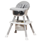 Chaise Haute Bébé 7-en-1 Multifonction
