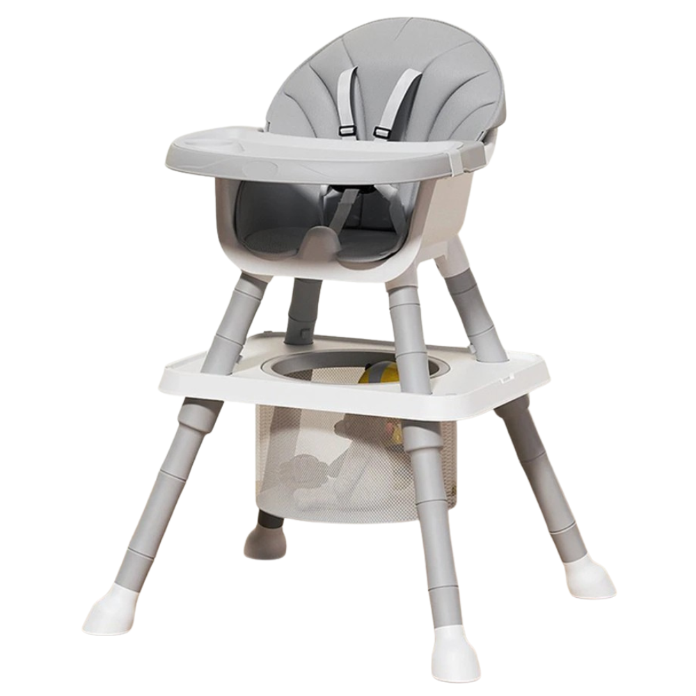 Chaise Haute Bébé 7-en-1 Multifonction