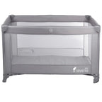 Lit de Voyage Pliable a Roulettes