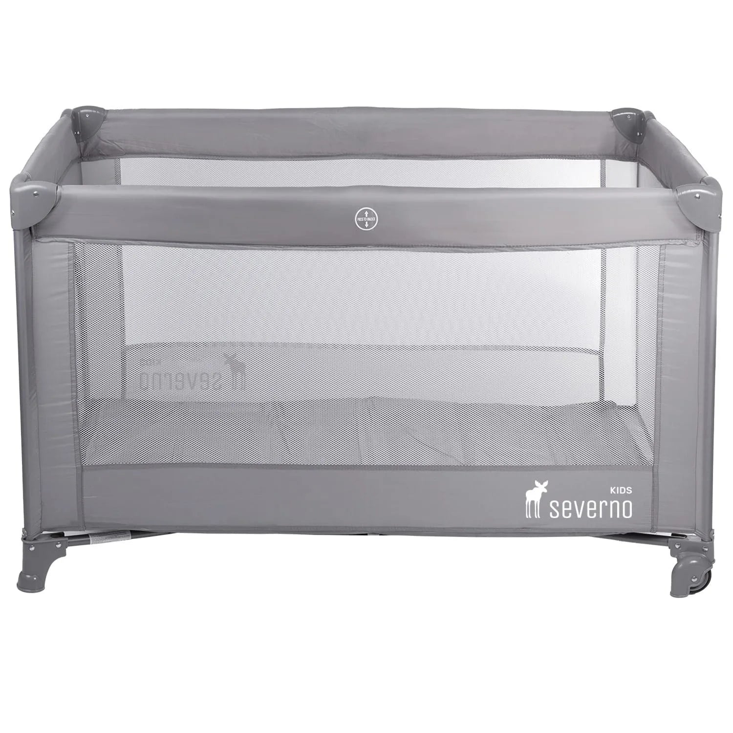 Lit de Voyage Pliable a Roulettes