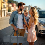Lit de Voyage Pliable a Roulettes