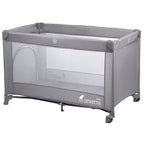 Lit de Voyage Pliable a Roulettes