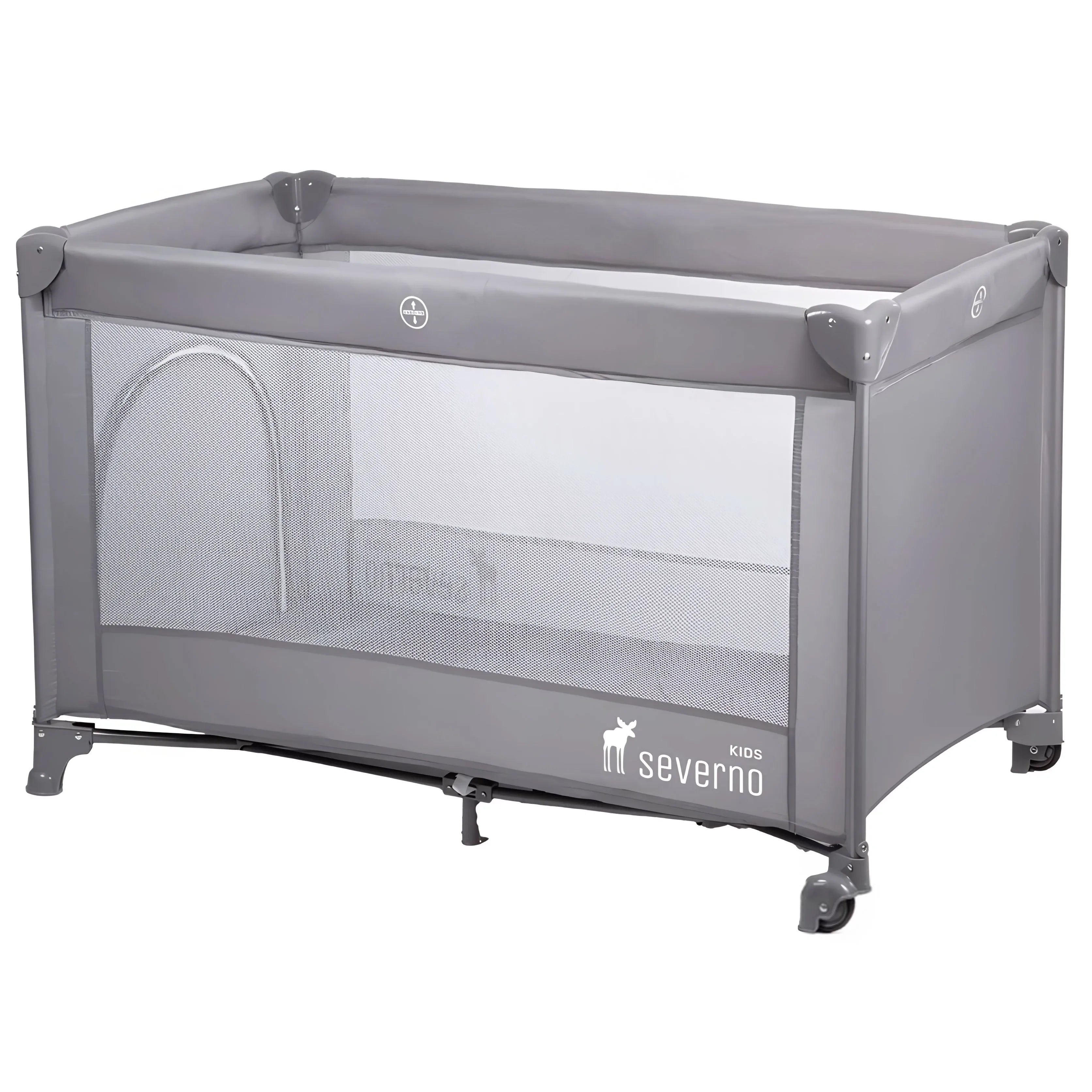 Lit de Voyage Pliable a Roulettes