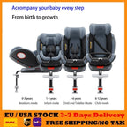 Baby Car Seat ISOFIX car seat Infant Safety Car Seats Child Safety Convertible Child Safety Car Seats 360° Rotatable ECE R129