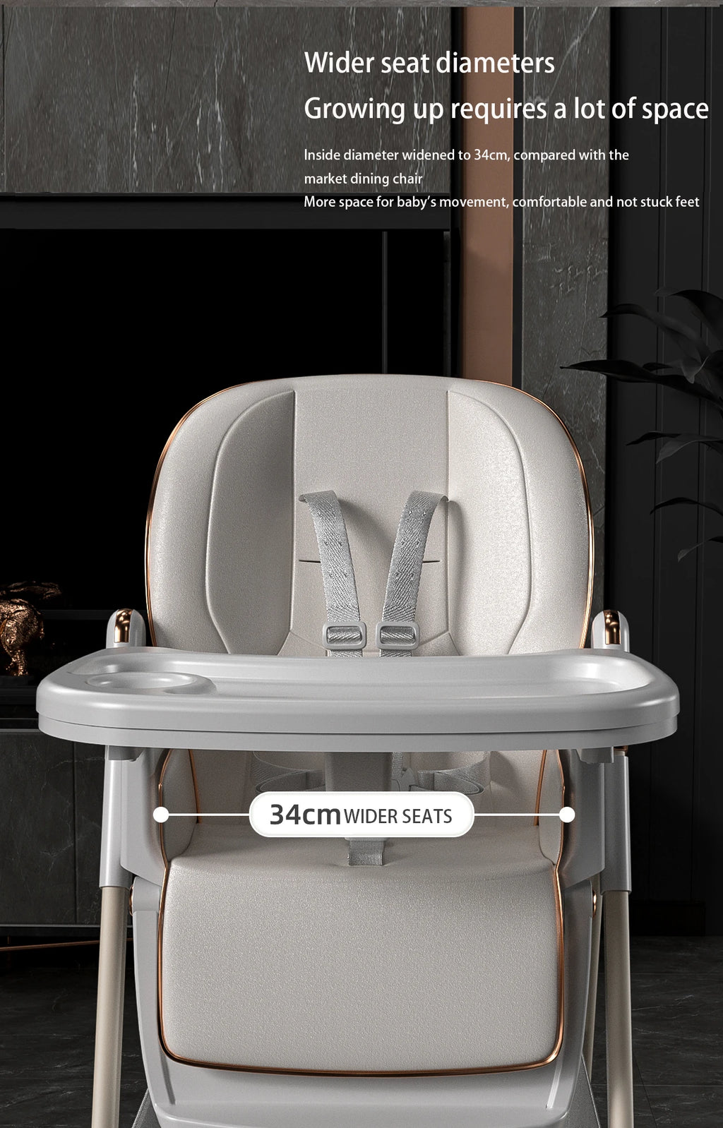 Baby High Chair Baby Seat Baby Food Chair Dining Chair Baby Feeding Chair High Chair for Baby bebe Chair Mother Kids Baby Items