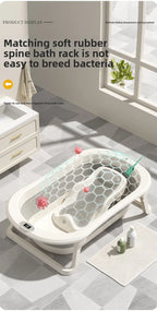 Baignoire Bébé Pliable et Portable