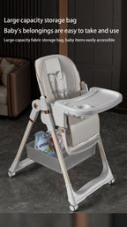 Baby High Chair Baby Seat Baby Food Chair Dining Chair Baby Feeding Chair High Chair for Baby bebe Chair Mother Kids Baby Items