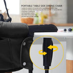 Chaise Bébé de Table Pliable à Clipser