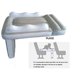 Inflatable Car Airplane Bed Mattress Air Bed Seat For Kid Baby Extender Sleeping Mattress Seat For Travel Car Road Trip