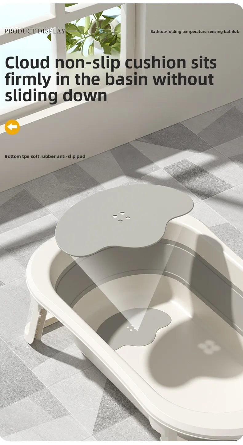 Baignoire Bébé Pliable et Portable