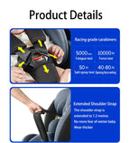 Baby Car Seat ISOFIX car seat Infant Safety Car Seats Child Safety Convertible Child Safety Car Seats 360° Rotatable ECE R129