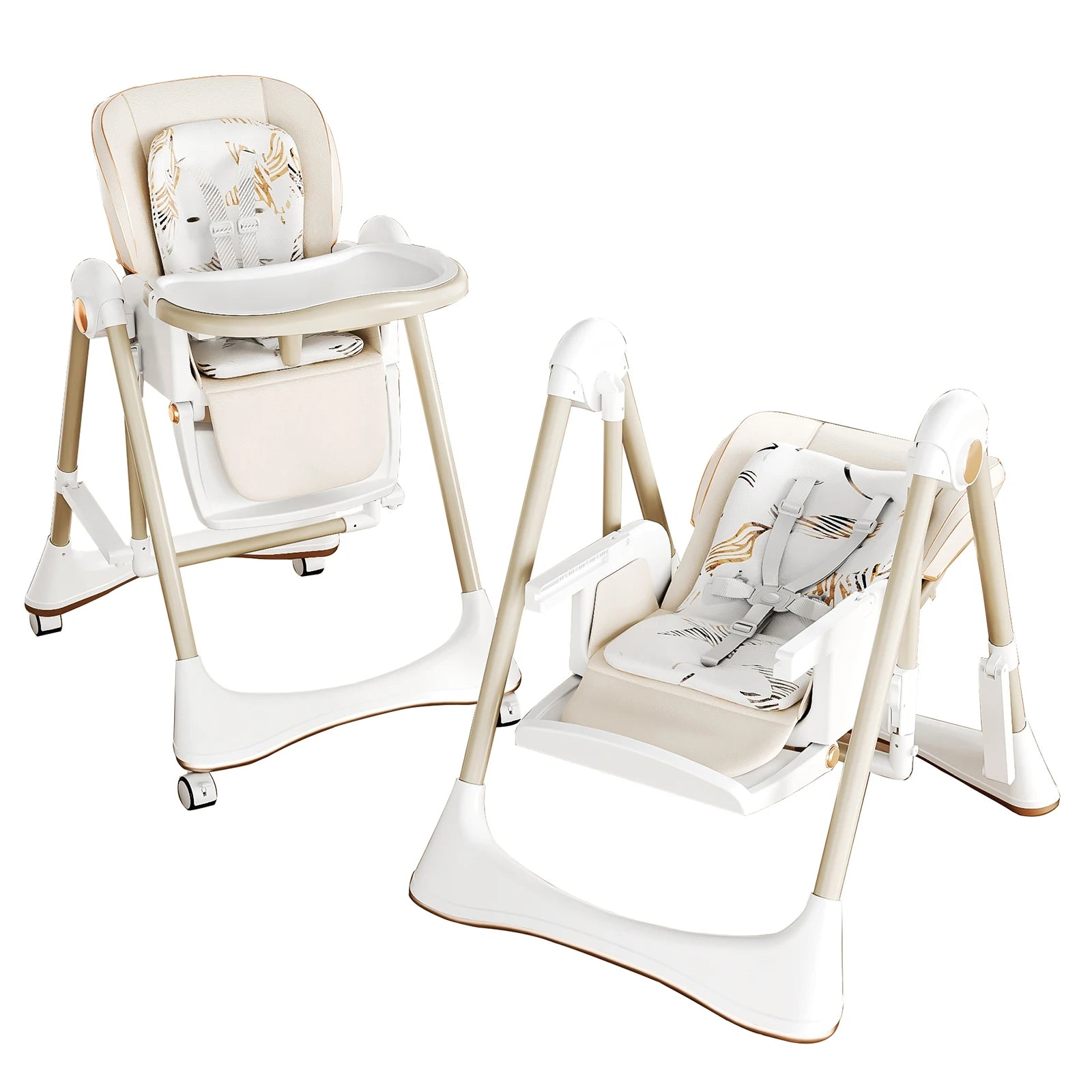 Baby Feeding Chair For Baby High Baby High Eating Chair For mother kids Feeding Baby Dining Folding Chair Children's High Chair