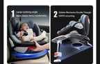 Baby Car Seat ISOFIX car seat Infant Safety Car Seats Child Safety Convertible Child Safety Car Seats 360° Rotatable ECE R129