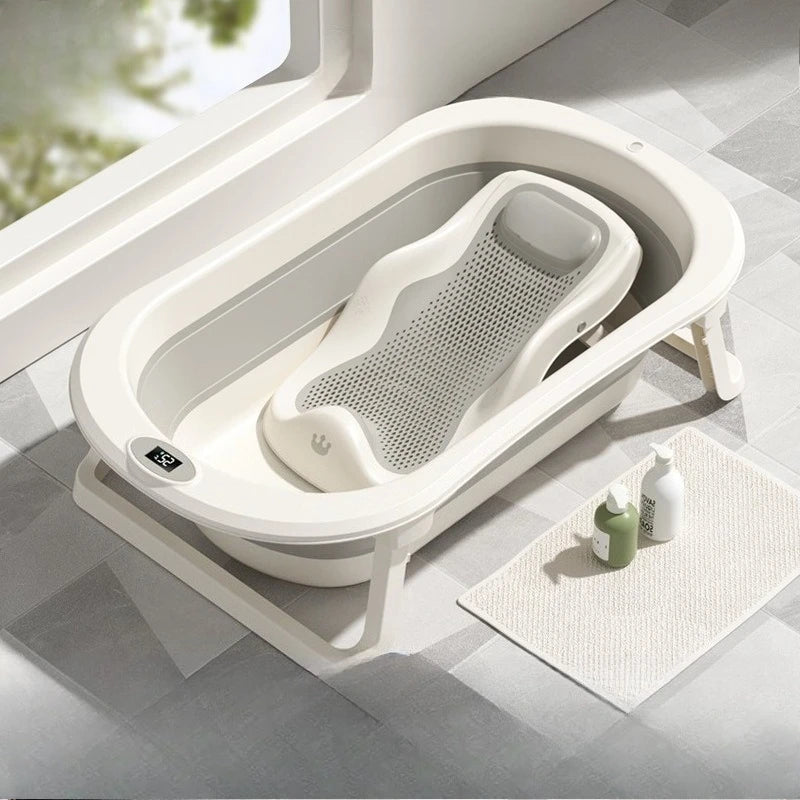 Baignoire Bébé Pliable et Portable