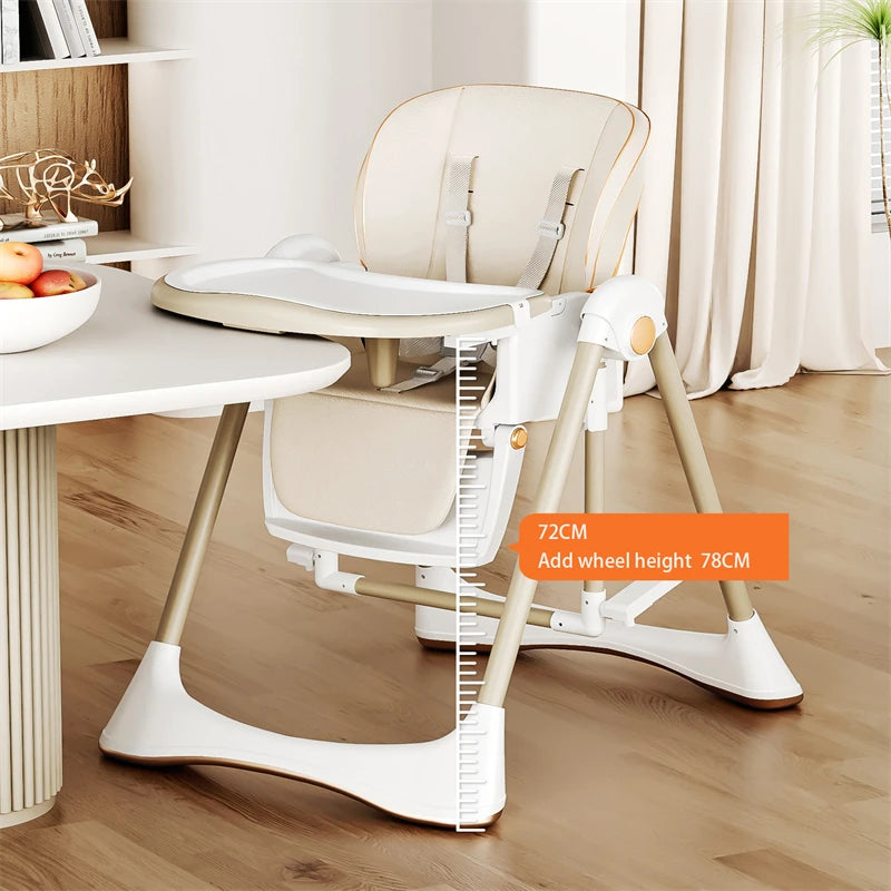 Baby High Chair Baby Seat Baby Food Chair Dining Chair Baby Feeding Chair High Chair for Baby bebe Chair Mother Kids Baby Items