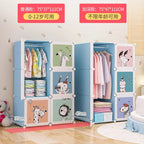 Girl Clothes Wardrobe Baby Dressers Bedroom Kids Children's Closet Clothings Montessori Puerta Corredera Organizer Furniture
