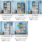 Girl Clothes Wardrobe Baby Dressers Bedroom Kids Children's Closet Clothings Montessori Puerta Corredera Organizer Furniture