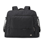 Soboba Solid Diaper Bag Fashion Waterproof Multi-functional Diaper Backpack Nursing Changing Bag for Baby Large Stylish Bag