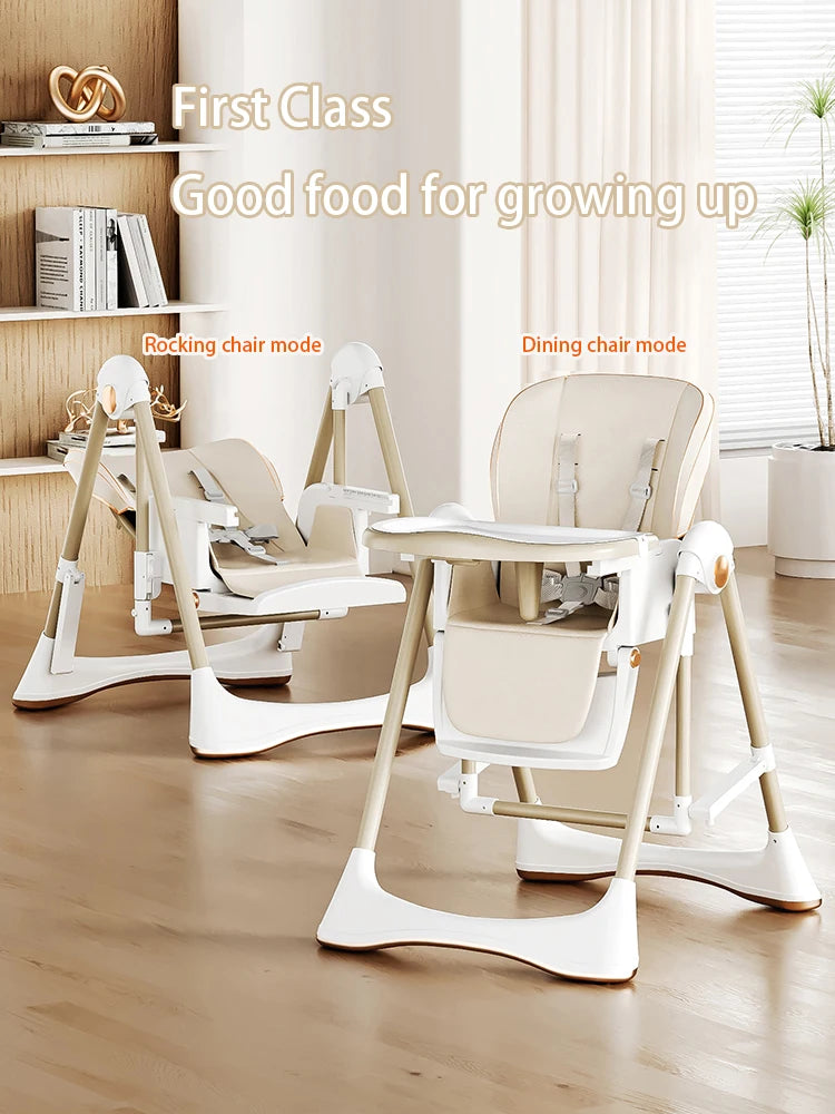 Baby High Chair Baby Seat Baby Food Chair Dining Chair Baby Feeding Chair High Chair for Baby bebe Chair Mother Kids Baby Items