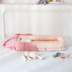 New Folding Baby Sleeping Nest Newborn Bed Crib Travel Playpen Mattress Child Toddler Playpens Photography Cama Bebe with Pillow