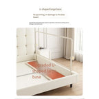 Baby Bed Rail Guard Single Side Crib Bumper Fence Anti Fall Safety Barrier for Toddler Kids Portable Foldable Travel Bedside