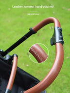 Poussette Double Légère 2-en-1 Pliable
