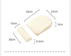 Newborn Baby Anti Startle Jumping Floor Wake-up Mat Spitting Milk Slope Mat BedMiddle Bed Baby Bed Soothing Sleeping ArtifactBed