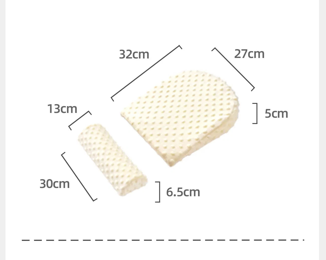 Newborn Baby Anti Startle Jumping Floor Wake-up Mat Spitting Milk Slope Mat BedMiddle Bed Baby Bed Soothing Sleeping ArtifactBed