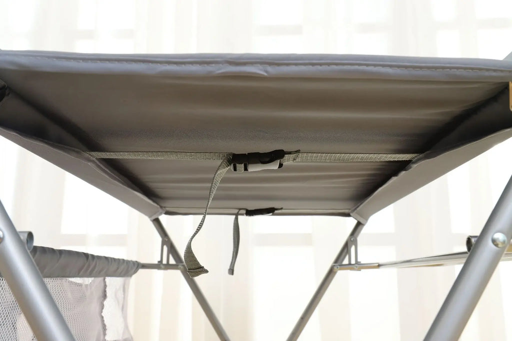 Table à Langer Bébé Pliable & Portable – Design Ergonomique