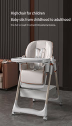 Baby High Chair Baby Seat Baby Food Chair Dining Chair Baby Feeding Chair High Chair for Baby bebe Chair Mother Kids Baby Items