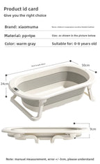 Baignoire Bébé Pliable et Portable