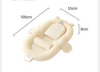 Newborn Baby Anti Startle Jumping Floor Wake-up Mat Spitting Milk Slope Mat BedMiddle Bed Baby Bed Soothing Sleeping ArtifactBed