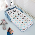 New Cozy Baby Nest Portable Infant Bed for Travel Shoulder Bag Design Foldable Crib for Newborns and Toddlers