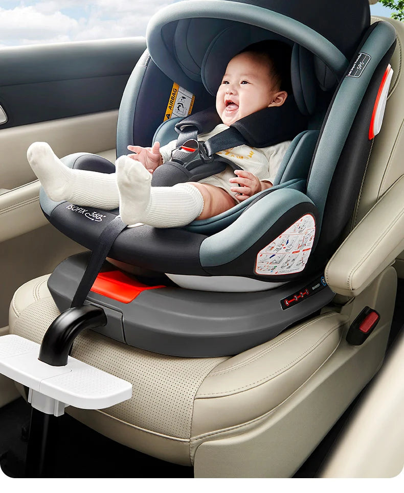 Baby Car Seat ISOFIX car seat Infant Safety Car Seats Child Safety Convertible Child Safety Car Seats 360° Rotatable ECE R129