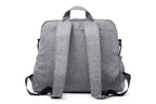 Soboba Solid Diaper Bag Fashion Waterproof Multi-functional Diaper Backpack Nursing Changing Bag for Baby Large Stylish Bag
