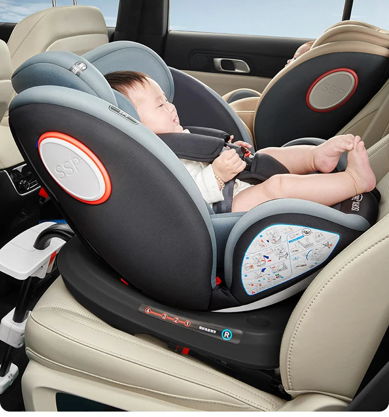 Baby Car Seat ISOFIX car seat Infant Safety Car Seats Child Safety Convertible Child Safety Car Seats 360° Rotatable ECE R129