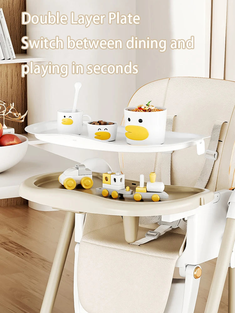 Baby High Chair Baby Seat Baby Food Chair Dining Chair Baby Feeding Chair High Chair for Baby bebe Chair Mother Kids Baby Items
