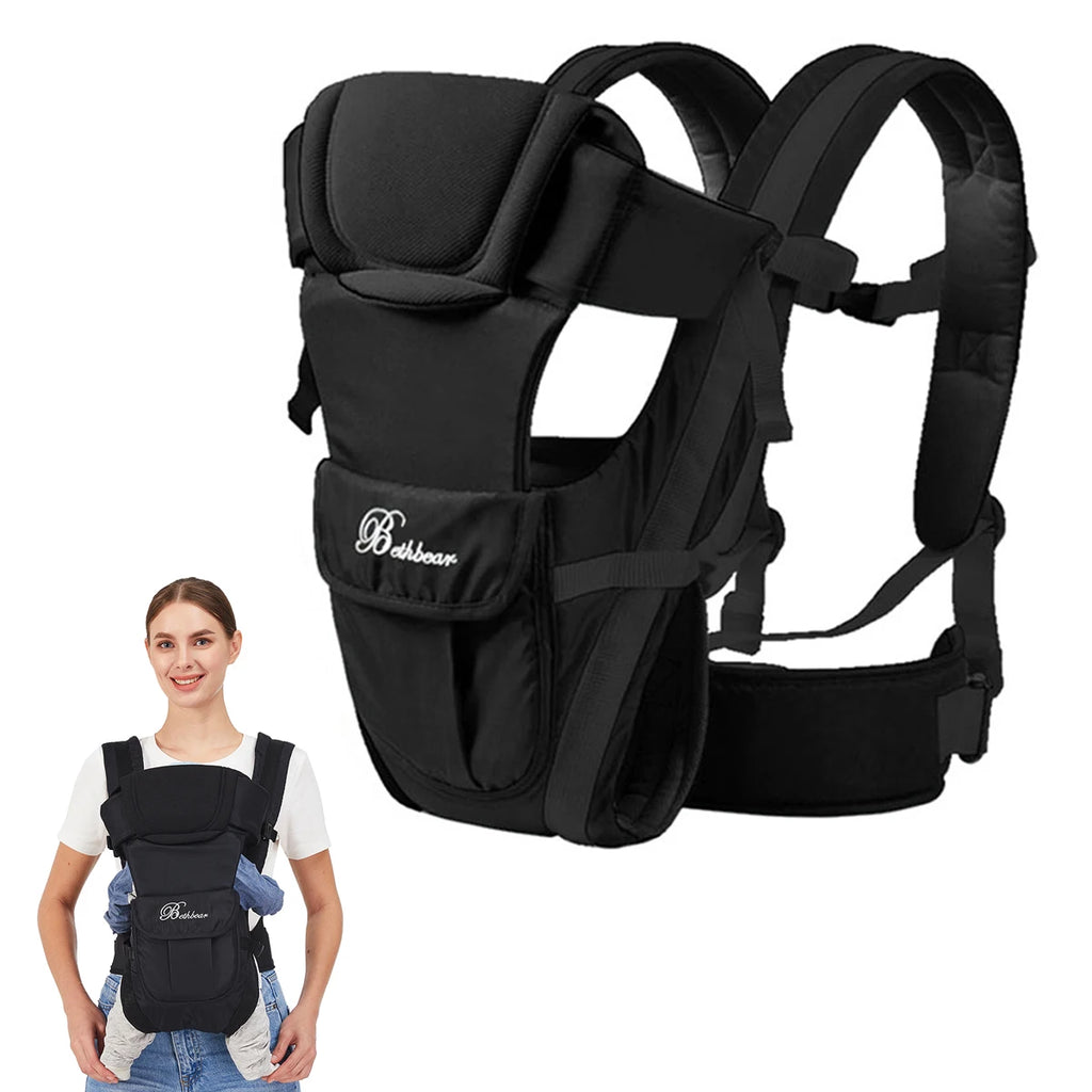 Porte-Bébé Ergonomique 4-en-1