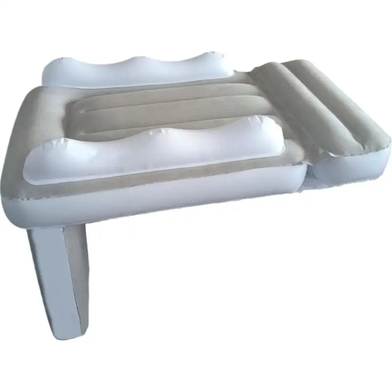 Inflatable Car Airplane Bed Mattress Air Bed Seat For Kid Baby Extender Sleeping Mattress Seat For Travel Car Road Trip