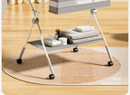 Multifunctional Baby Diaper-Changing Table Adjustable Baby Baby Caring Table Newborn Removable Folding Diaper Changing Table