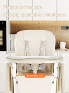 Baby Feeding Chair For Baby High Baby High Eating Chair For mother kids Feeding Baby Dining Folding Chair Children's High Chair