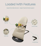 Transat Bébé Pliable avec Jouets