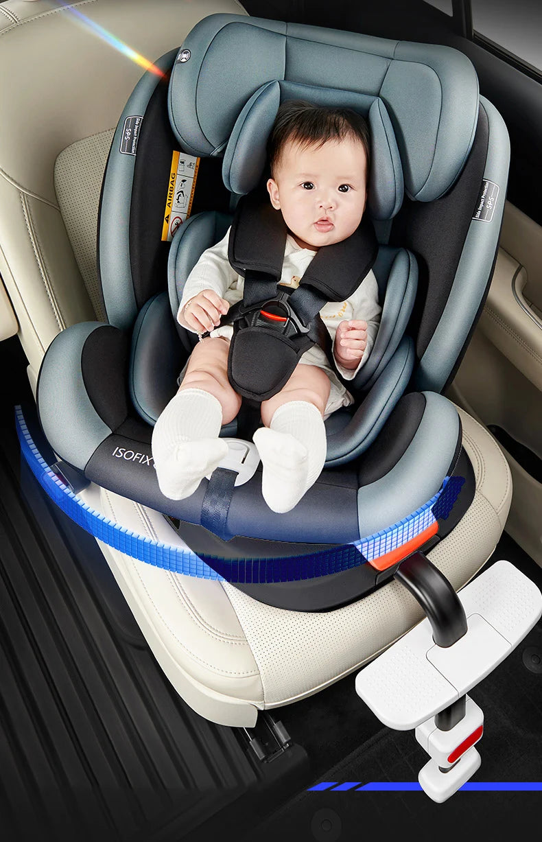 Baby Car Seat ISOFIX car seat Infant Safety Car Seats Child Safety Convertible Child Safety Car Seats 360° Rotatable ECE R129
