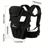 Porte-Bébé Ergonomique 4-en-1