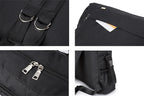 Soboba Solid Diaper Bag Fashion Waterproof Multi-functional Diaper Backpack Nursing Changing Bag for Baby Large Stylish Bag