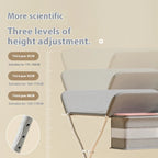 Multifunctional Baby Diaper-Changing Table Adjustable Baby Baby Caring Table Newborn Removable Folding Diaper Changing Table