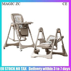 Baby Feeding Chair For Baby High Baby High Eating Chair For mother kids Feeding Baby Dining Folding Chair Children's High Chair