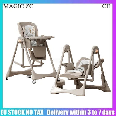 Baby Feeding Chair For Baby High Baby High Eating Chair For mother kids Feeding Baby Dining Folding Chair Children's High Chair