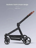 Poussette Double Légère 2-en-1 Pliable